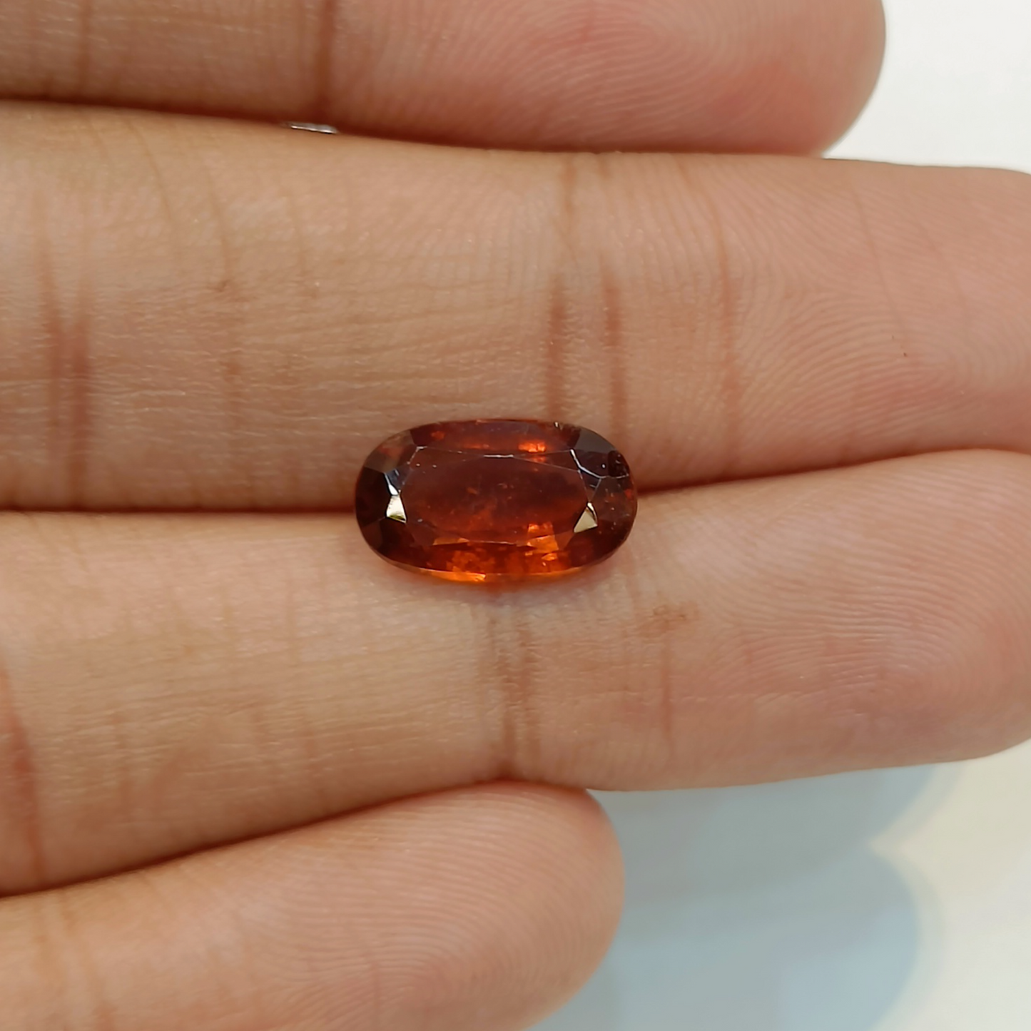 Hessonite (Gomed) - 4.14 Carats