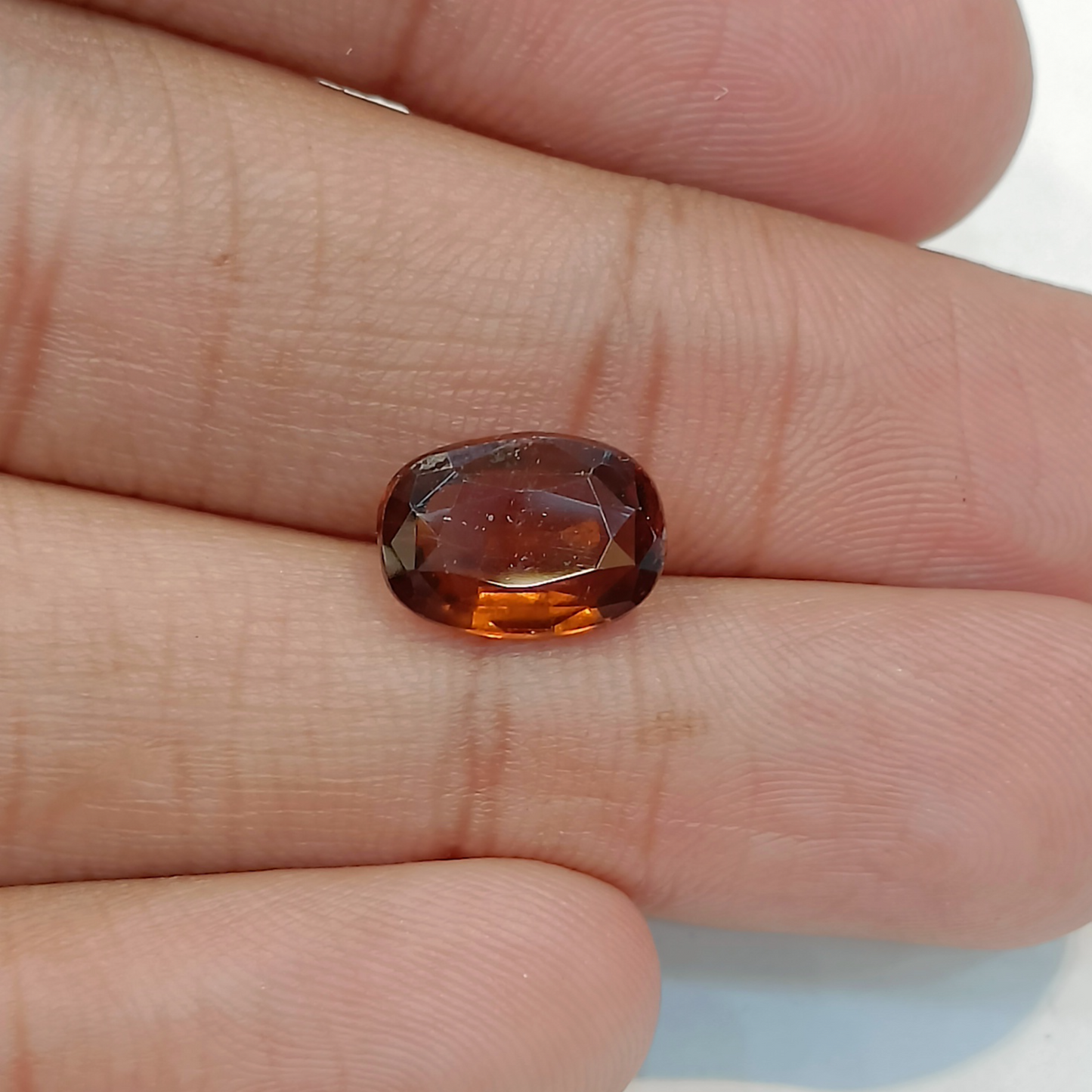 Hessonite (Gomed) - 3.82 Carats