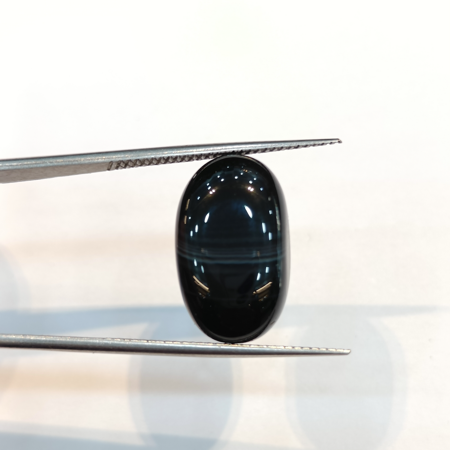 Sulemani Hakik (Black Agate) - 14.00 Carats