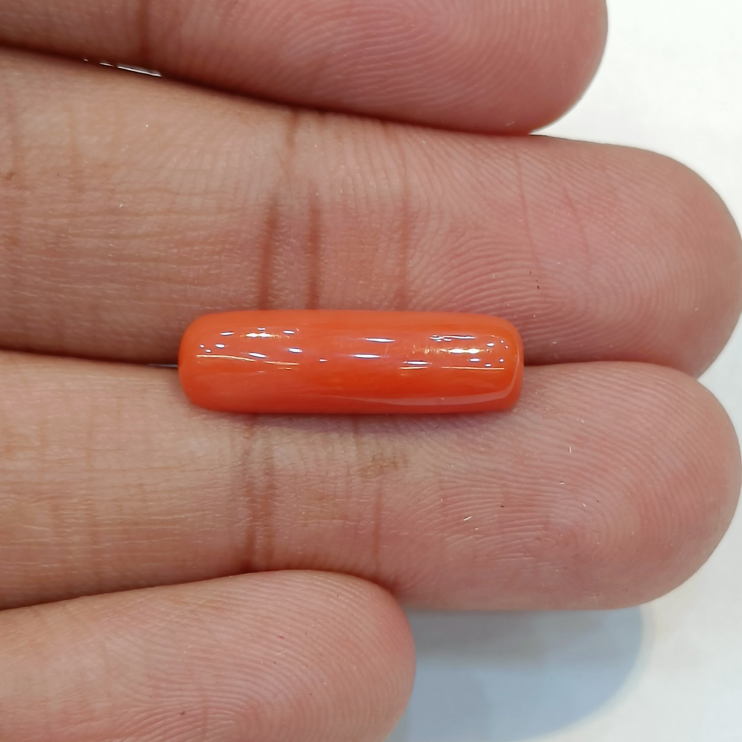 Red Coral (Moonga) - 5.45 Carats