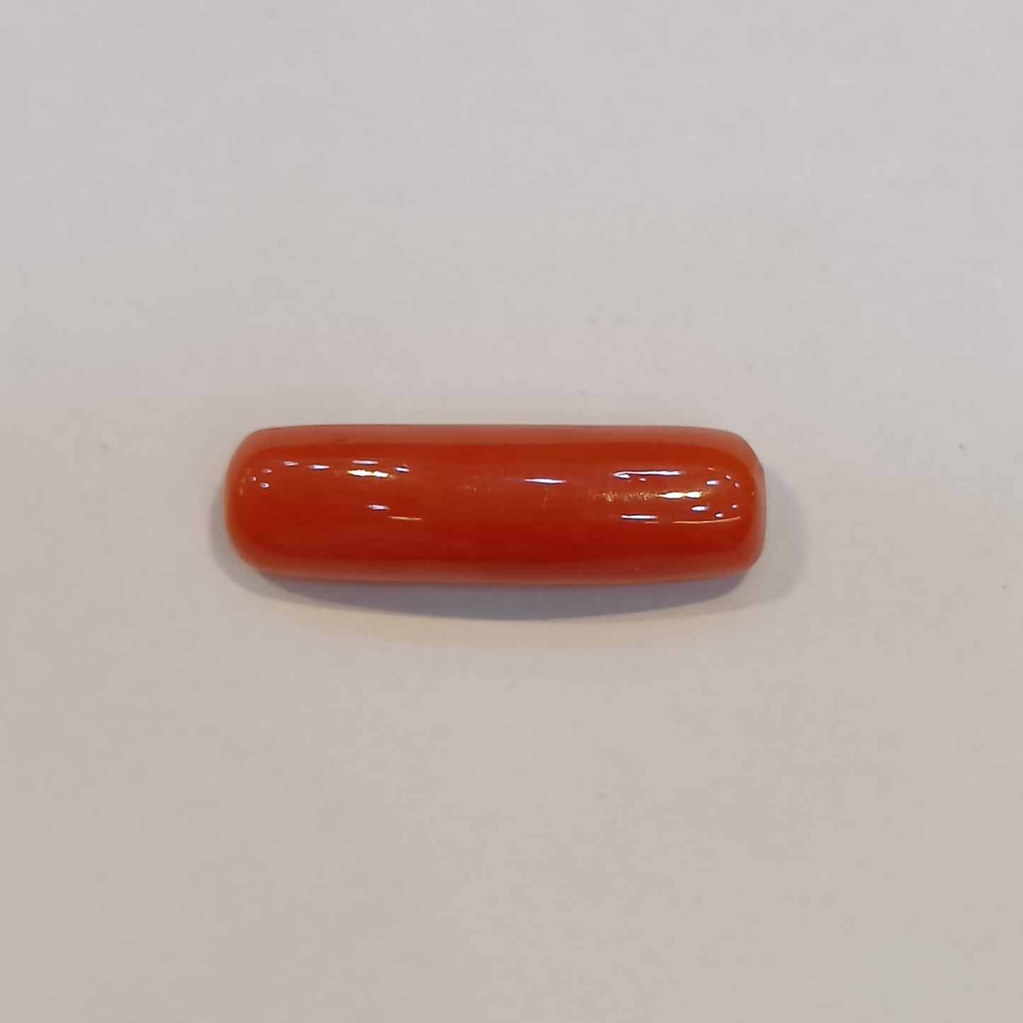 Red Coral (Moonga) - 5.45 Carats