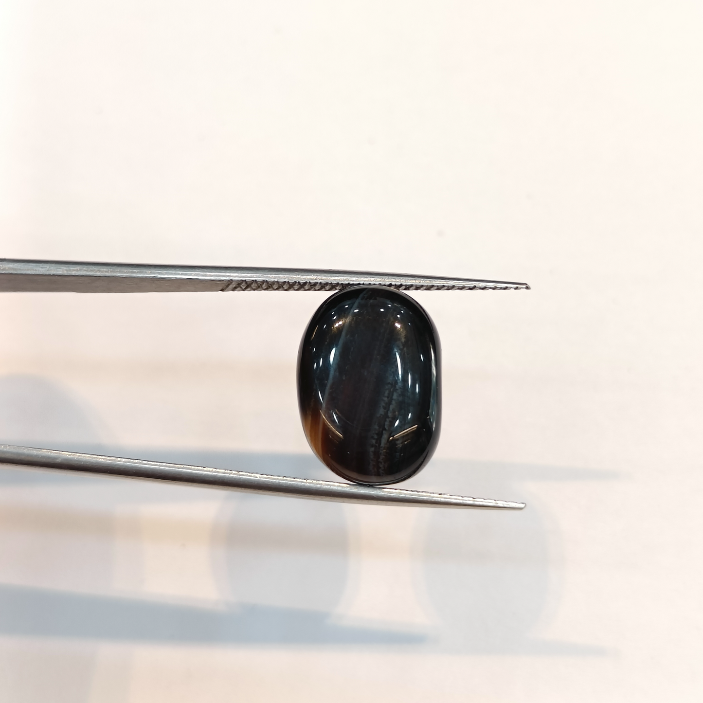 Sulemani Hakik (Black Agate) - 9.34 Carats