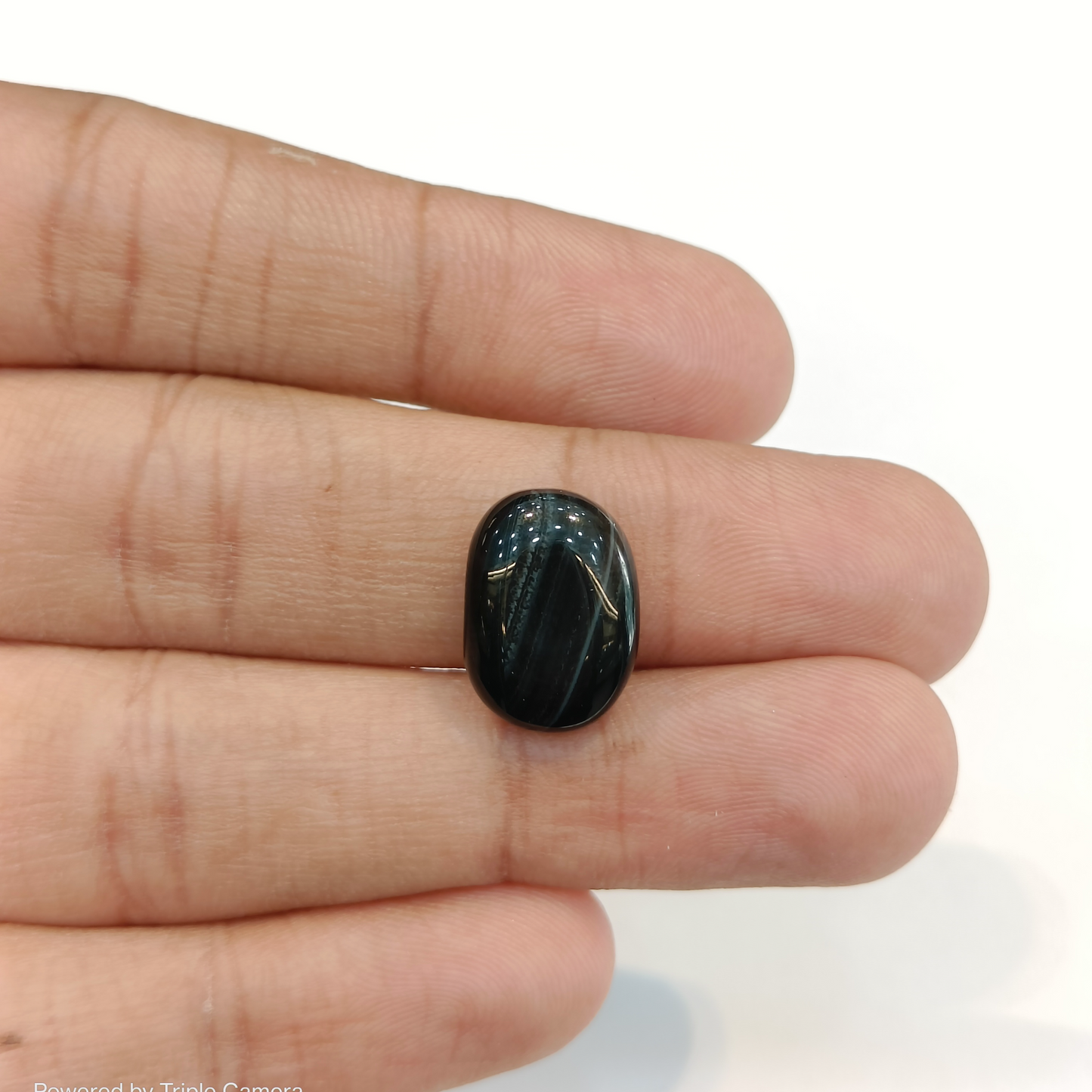 Sulemani Hakik (Black Agate) - 9.34 Carats