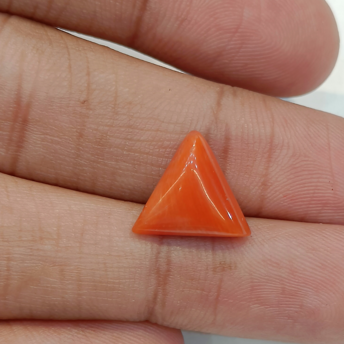 Red Coral (Moonga) - 5.42 Carats