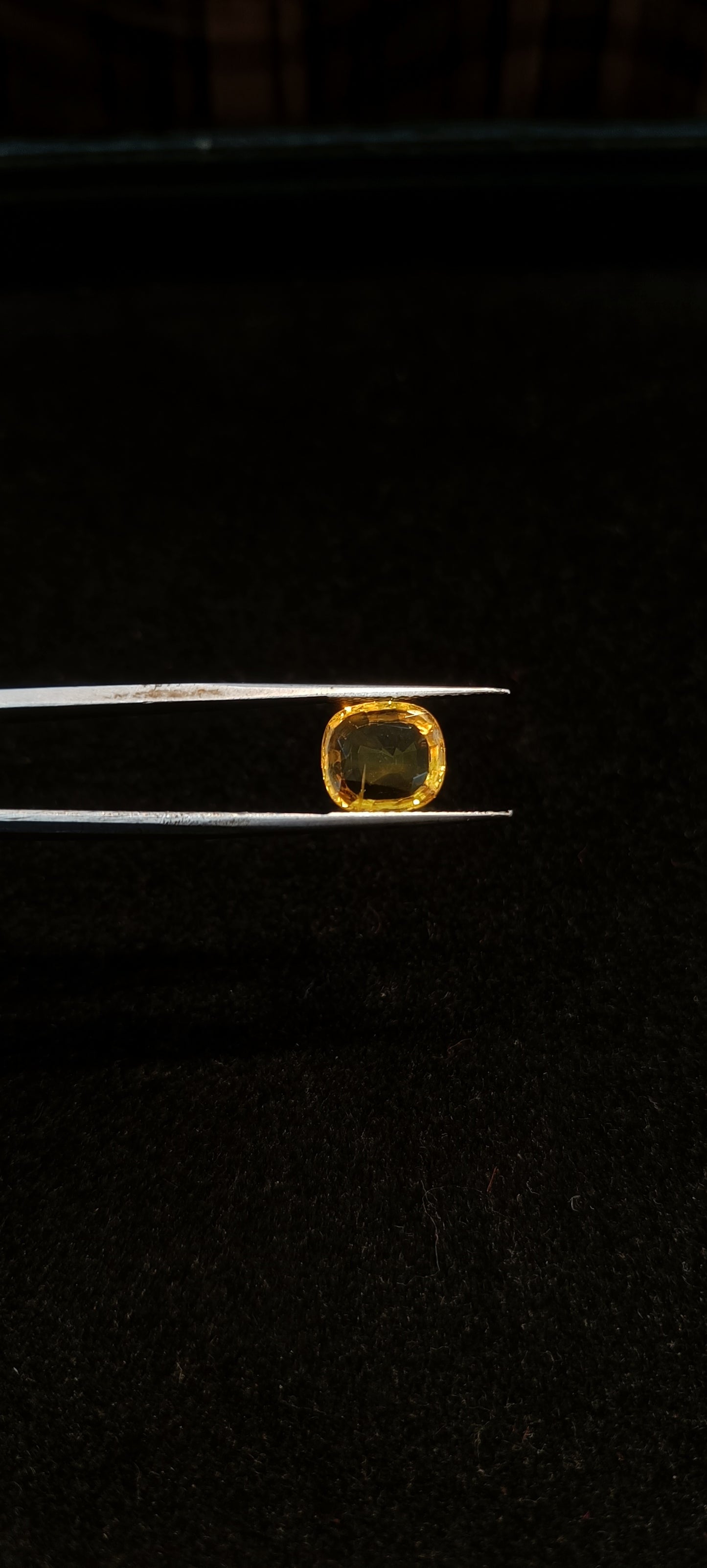 Yellow Sapphire - 4.25 Carats