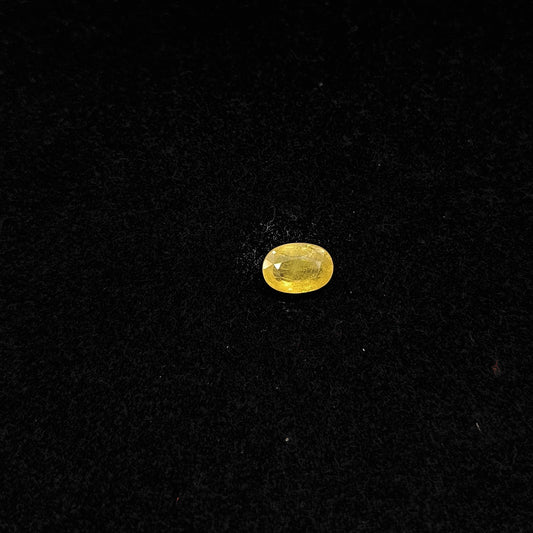 Yellow Sapphire - 3.62 Carats