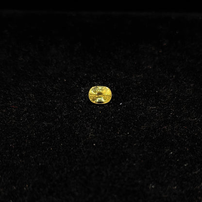 Yellow Sapphire - 2.62 Carats