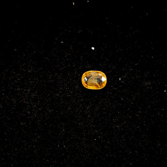 Yellow Sapphire - 3.35 Carats