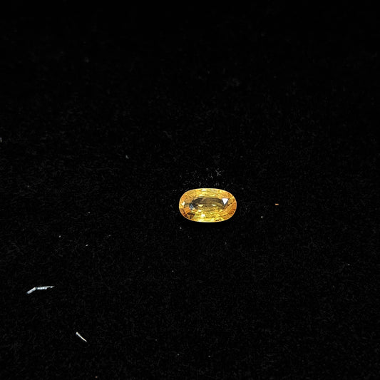 Yellow Sapphire - 2.37 Carats