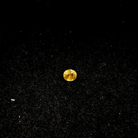 Yellow Sapphire - 2.80 Carats