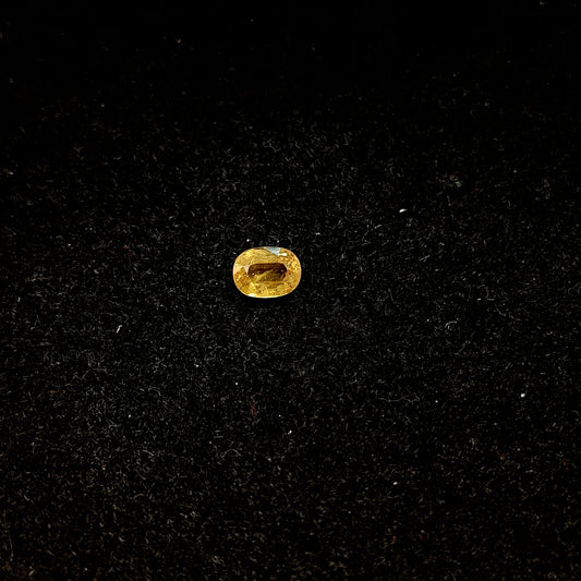 Yellow Sapphire - 2.78 Carats