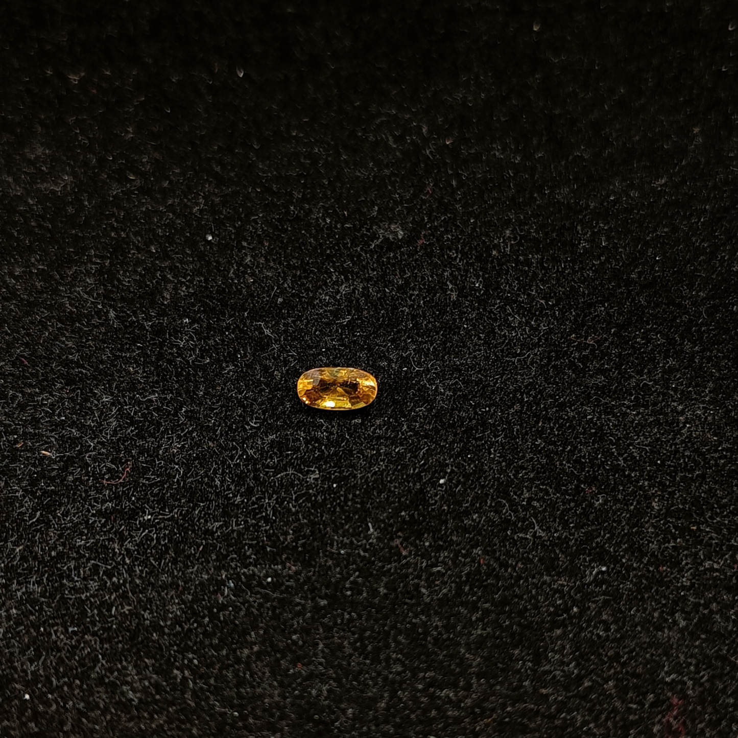 Yellow Sapphire - 1.25 Carats