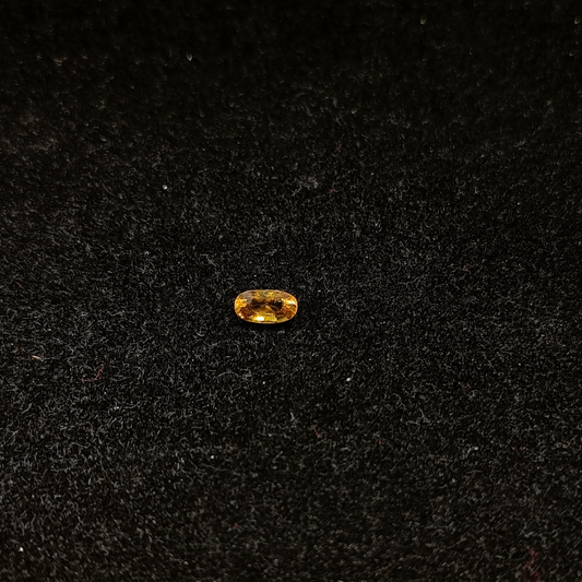 Yellow Sapphire - 1.25 Carats