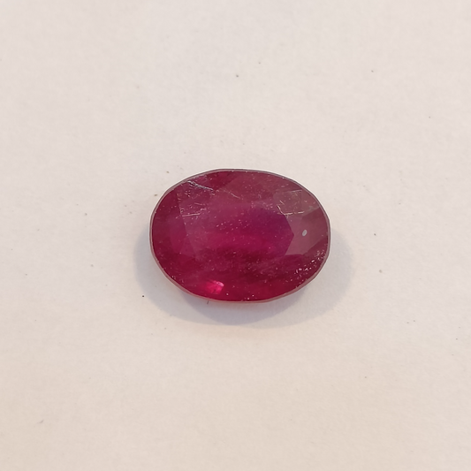 Ruby (Manik) -  4.78 Carats