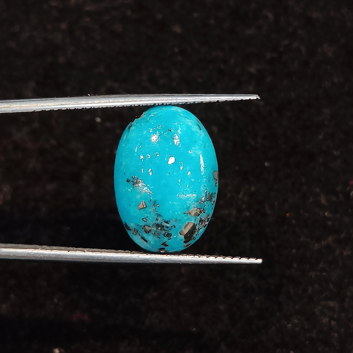 Turquoise (Firoza) - 5.20 Carats