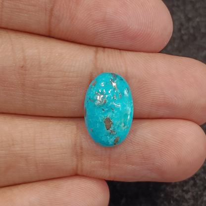 Turquoise (Firoza) - 6.07 Carats
