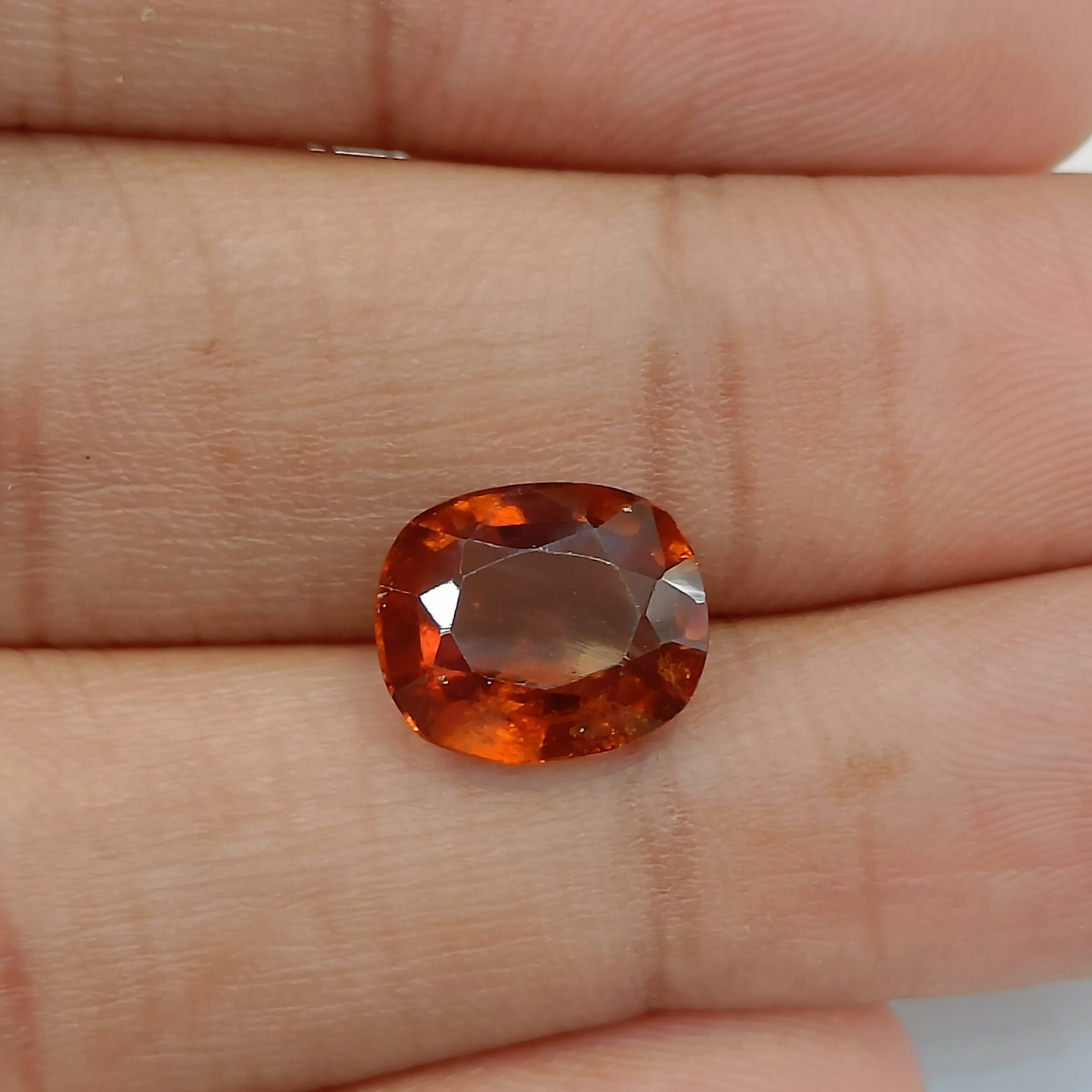 Hessonite (Gomed) - 5.21 Carats