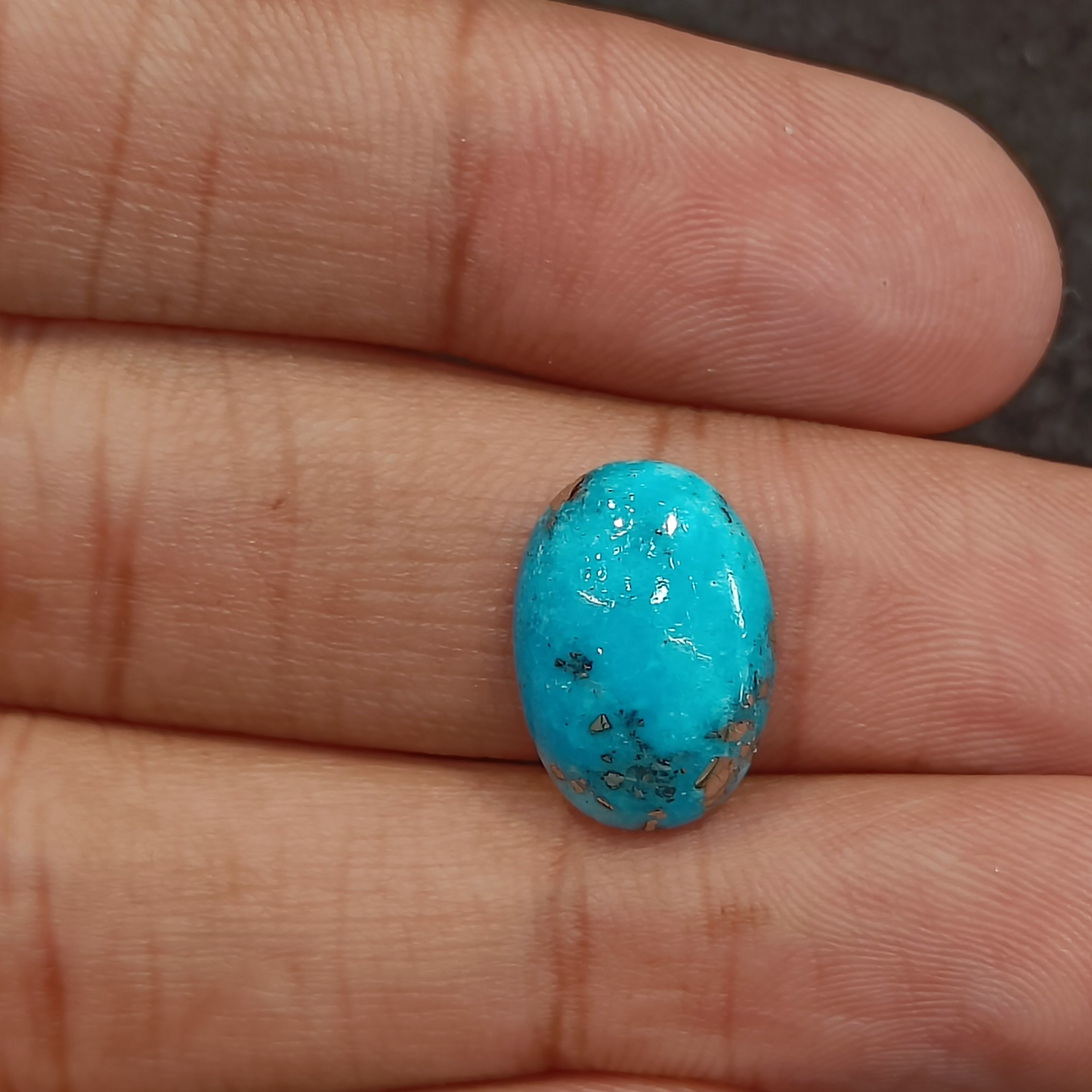Turquoise (Firoza) - 5.20 Carats