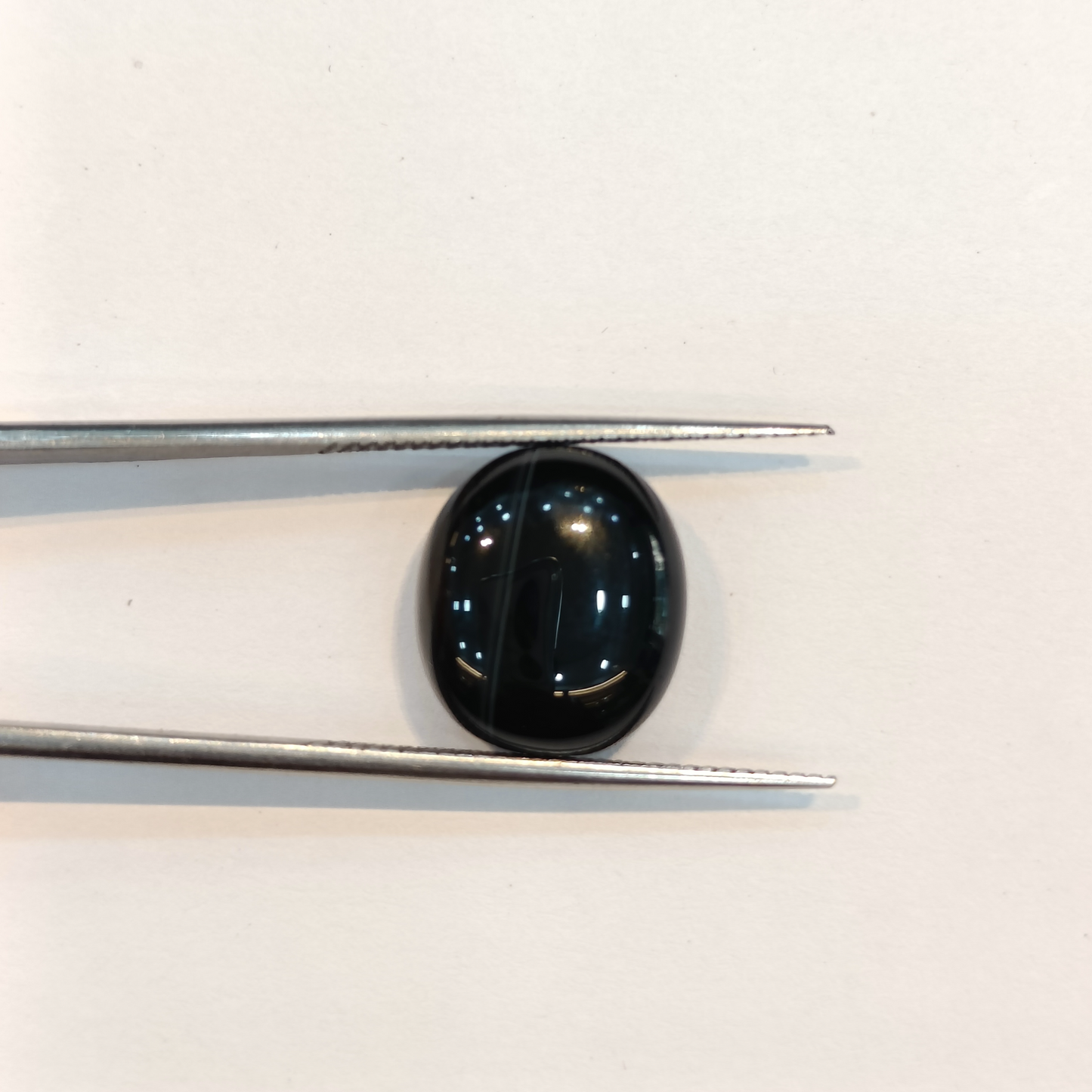 Sulemani Hakik (Black Agate) - 10.75 Carats