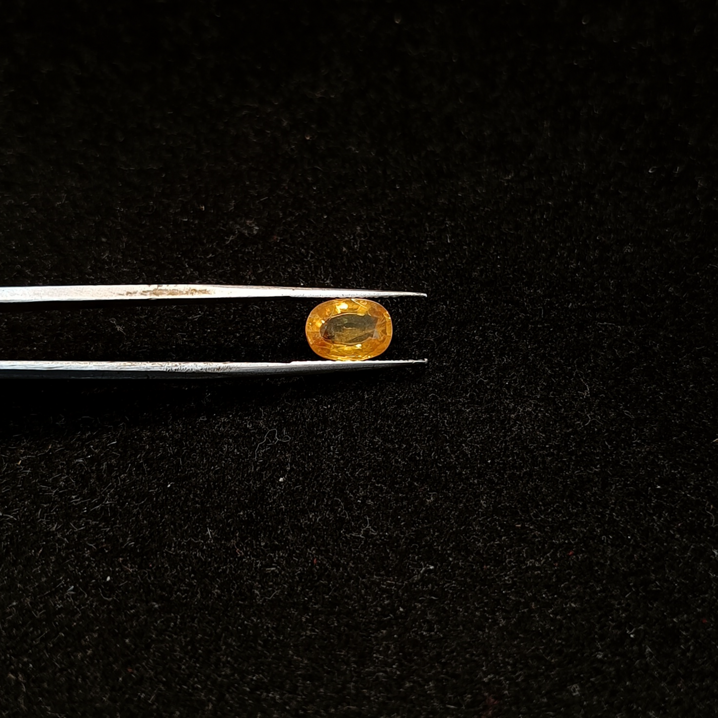 Yellow Sapphire - 2.60 Carats