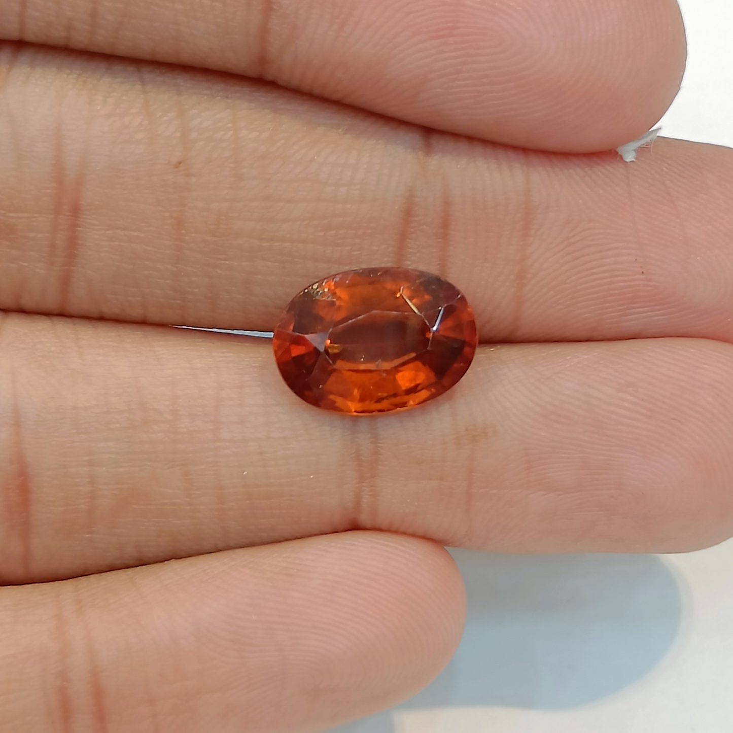 Hessonite (Gomed) - 5.46 Carats