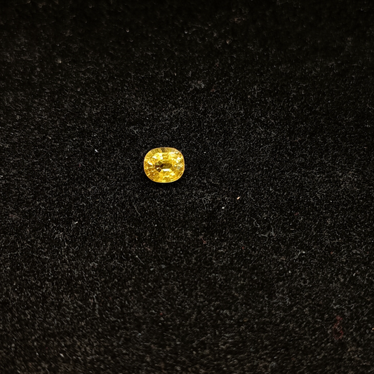 Yellow Sapphire - 2.47 Carats