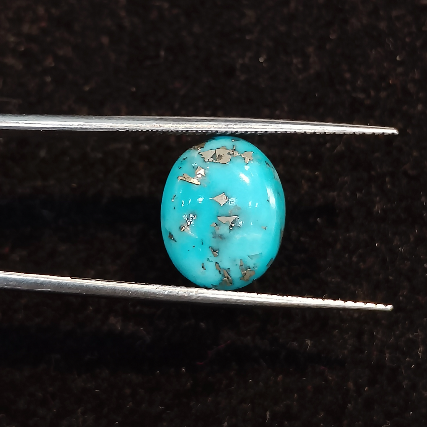 Turquoise (Firoza) - 4.41 Carats