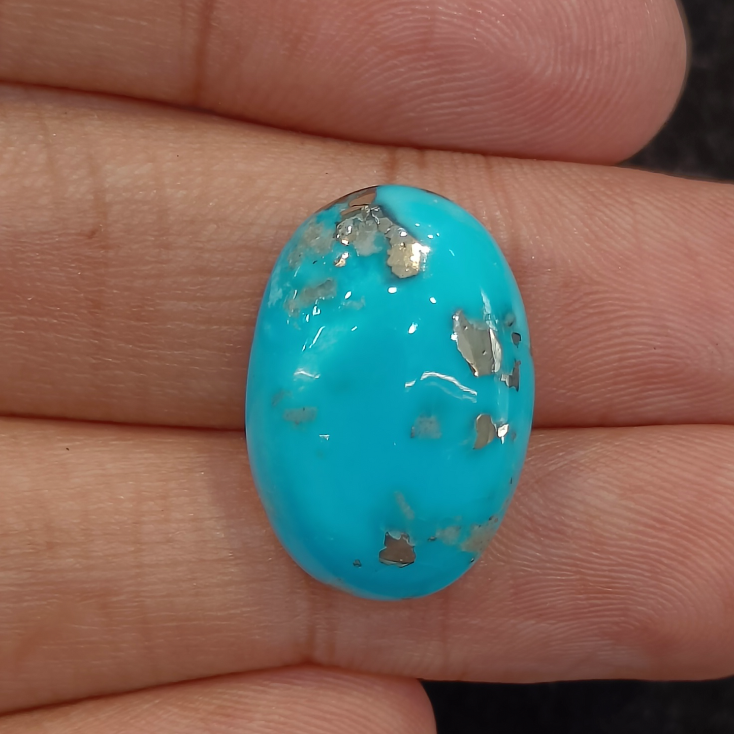 Turquoise (Firoza) - 20.02 Carats