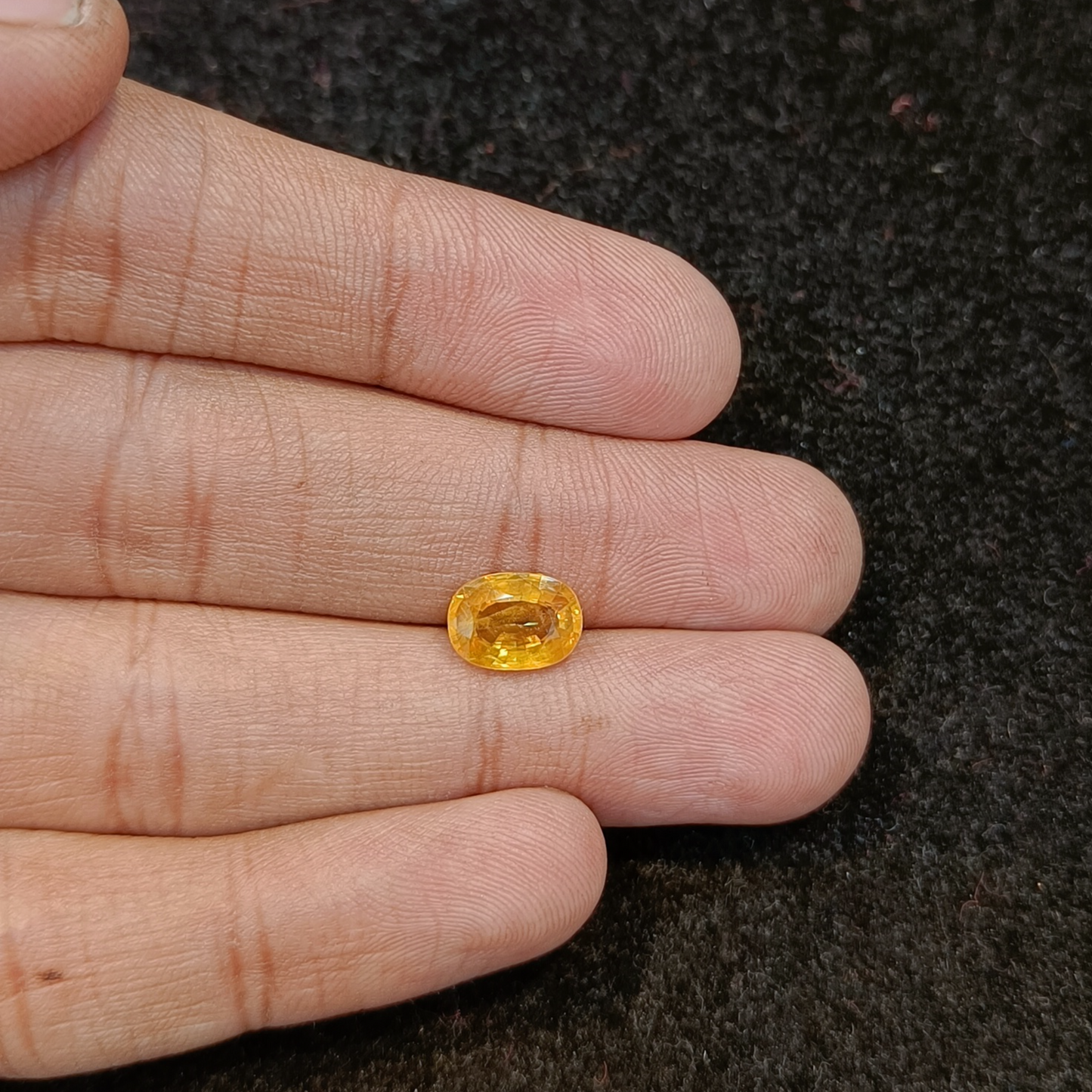 Yellow Sapphire - 2.60 Carats