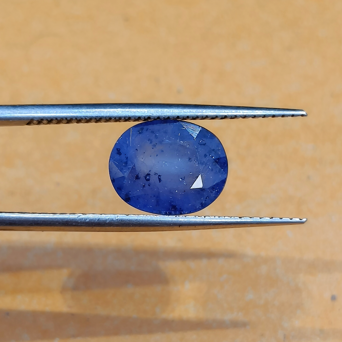 Blue Sapphire - 3.86 Carats