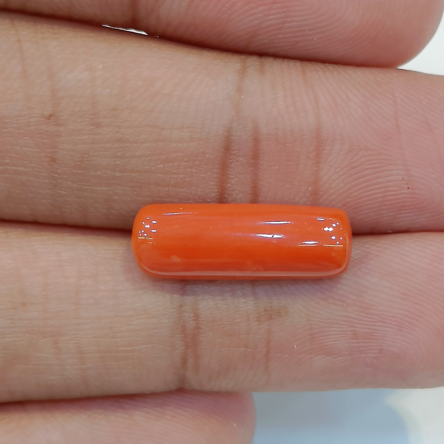 Red Coral (Moonga) - 6.13 Carats