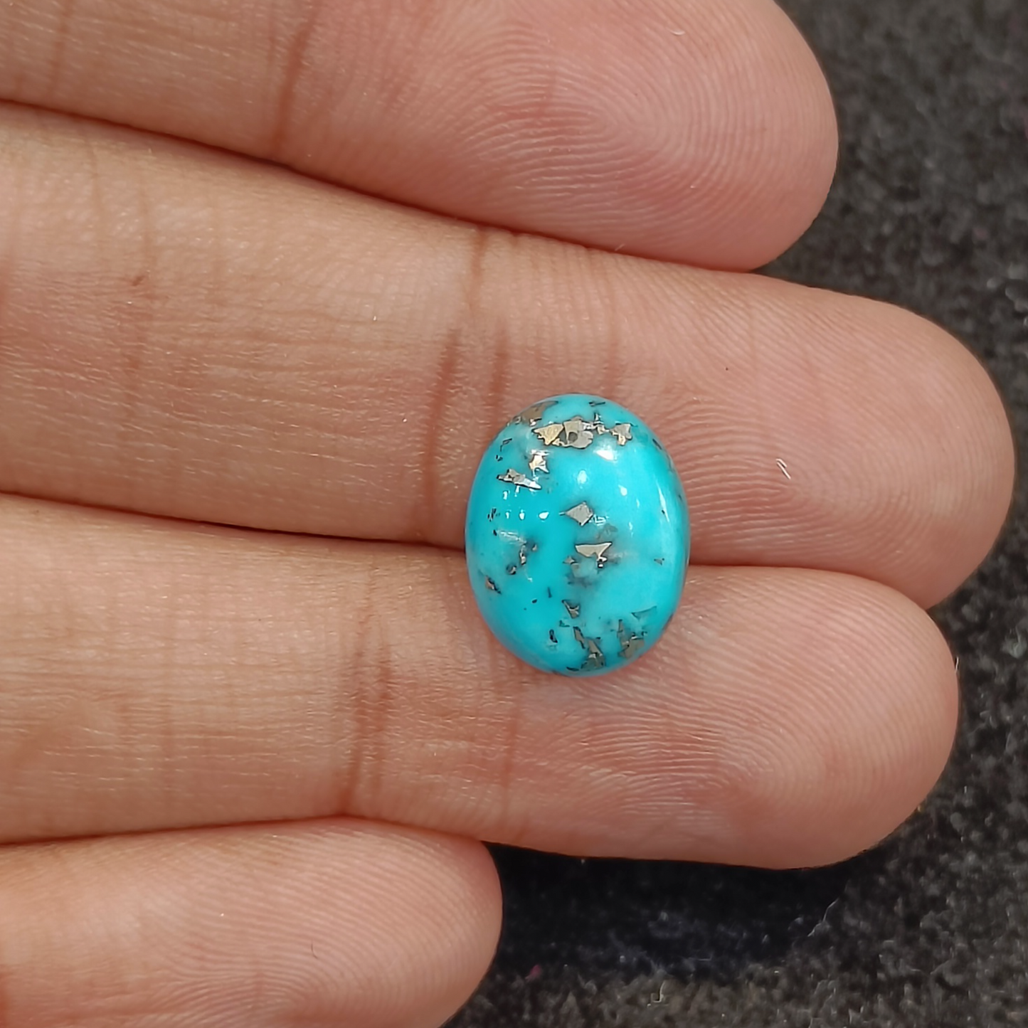 Turquoise (Firoza) - 4.41 Carats