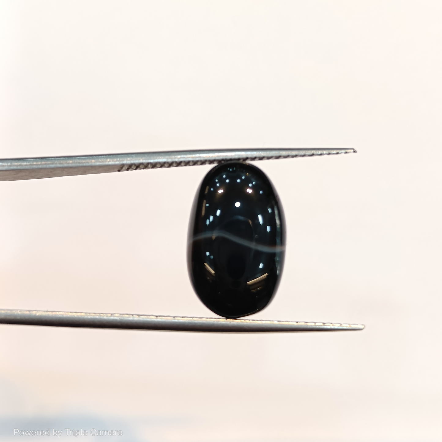 Sulemani Hakik (Black Agate) - 7.98 Carats