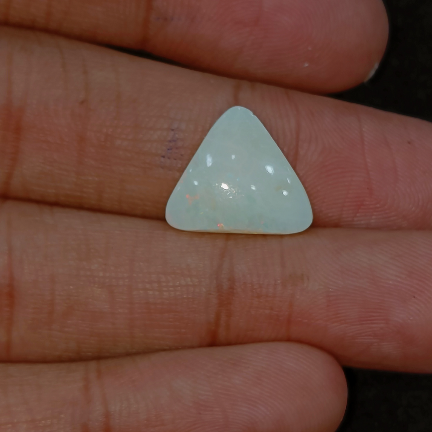 White Opal - 3.45 Carats