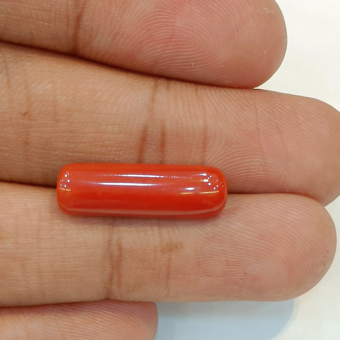 Red Coral (Moonga) - 7.85 Carats