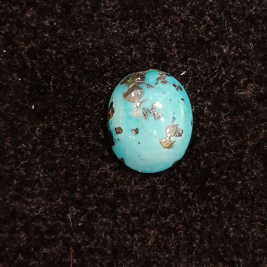 Turquoise (Firoza) - 6.79 Carats
