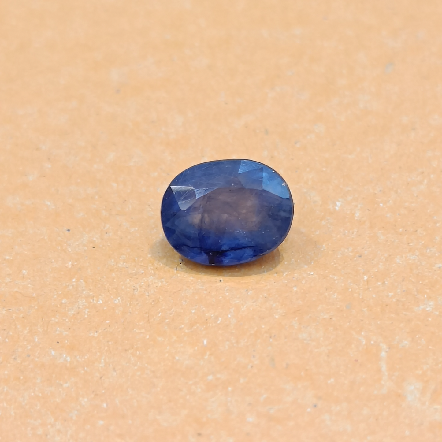 Blue Sapphire - 3.73 Carats