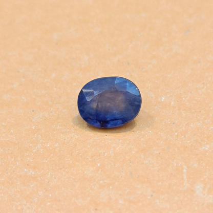 Blue Sapphire - 3.73 Carats
