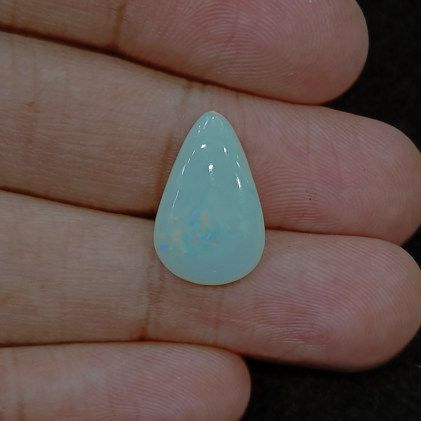 White Opal - 4.95 Carats