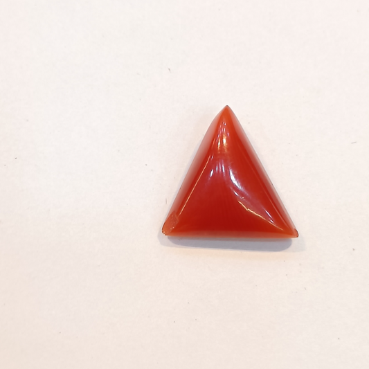 Red Coral (Moonga) - 3.99 Carats