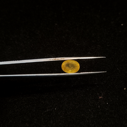 Yellow Sapphire - 3.53 Carats