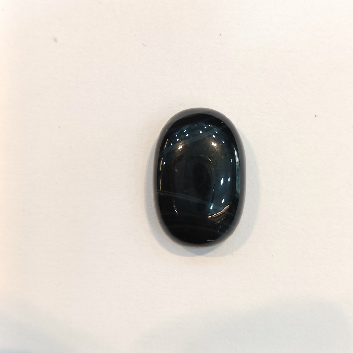 Sulemani Hakik (Black Agate) - 14.78 Carats