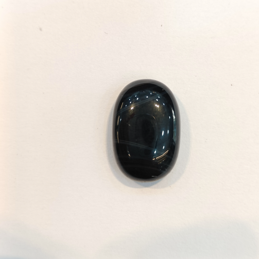 Sulemani Hakik (Black Agate) - 14.78 Carats