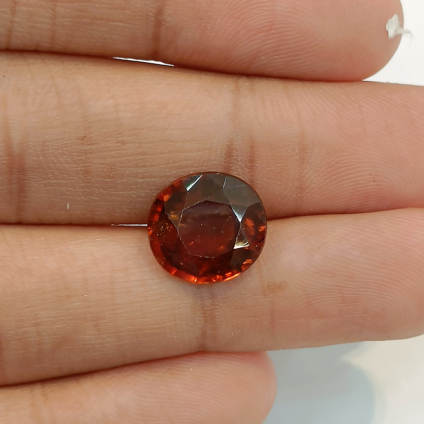 Hessonite (Gomed) - 6.19 Carats