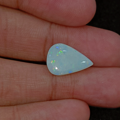 White Opal - 3.68 Carats