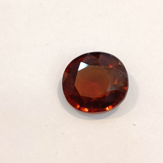 Hessonite (Gomed) - 6.19 Carats