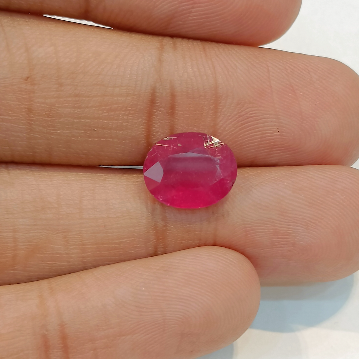 Ruby (Manik) - 4.67 Carats