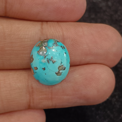 Turquoise (Firoza) - 6.79 Carats