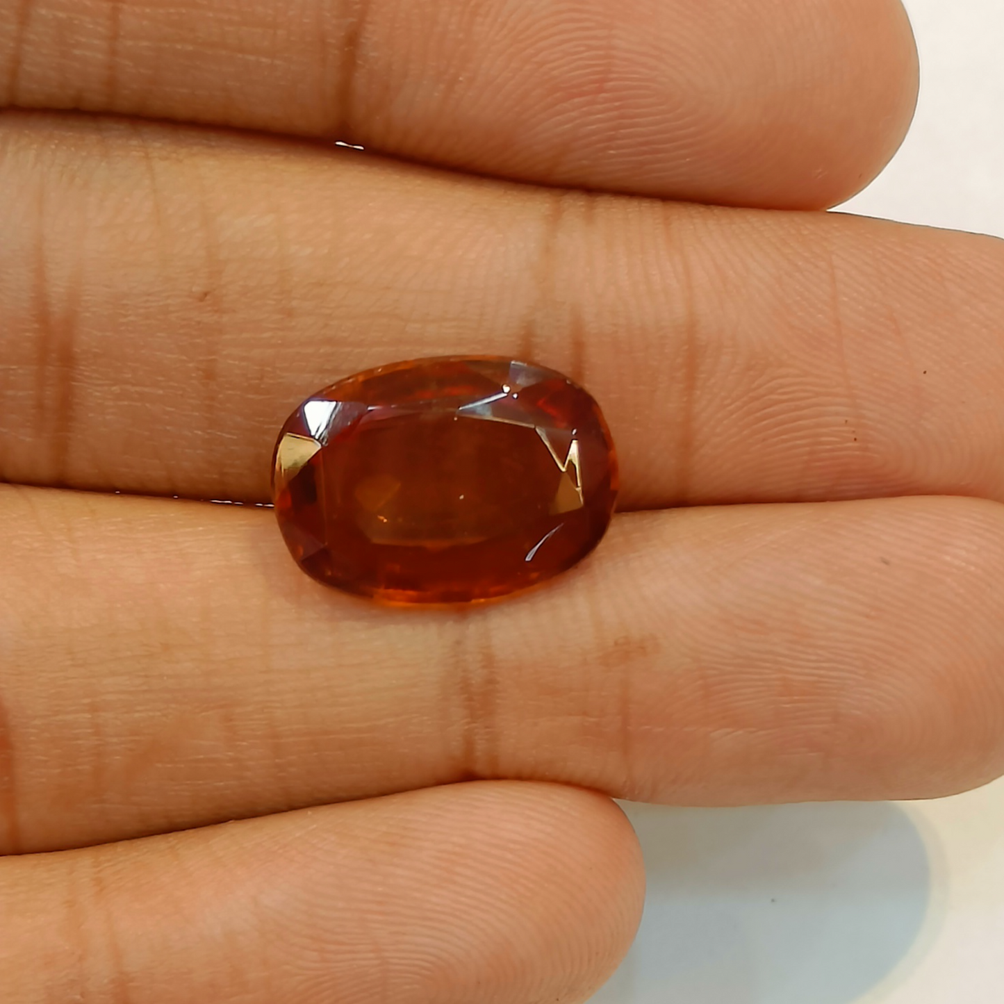 Hessonite (Gomed) - 8.78 Carats