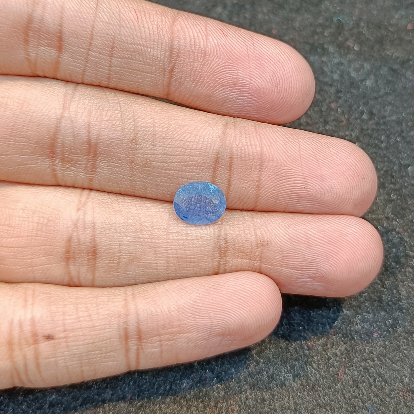 Blue Sapphire - 2.55 Carats